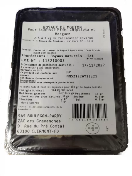 Conditionnement spécial revente Visuel 1 principal